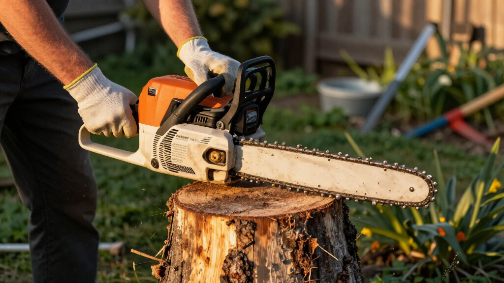 best tree stump removal tools