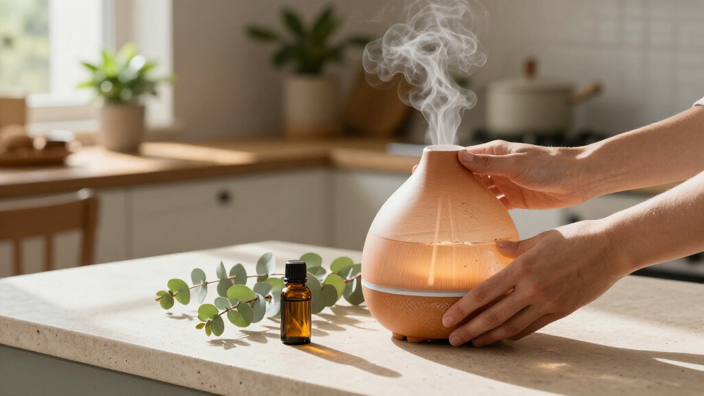 ultrasonic essential oil diffusers