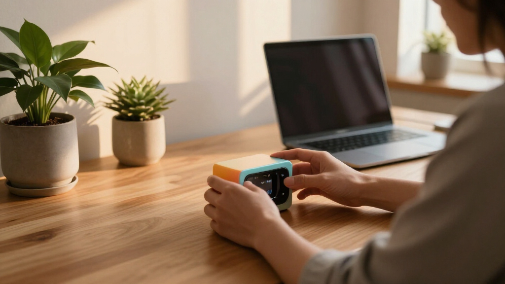 pomodoro timer cubes for productivity