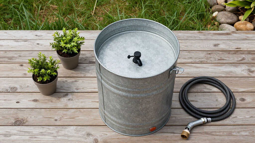 rain barrels