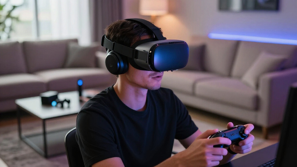 VR headset accessories for gamers