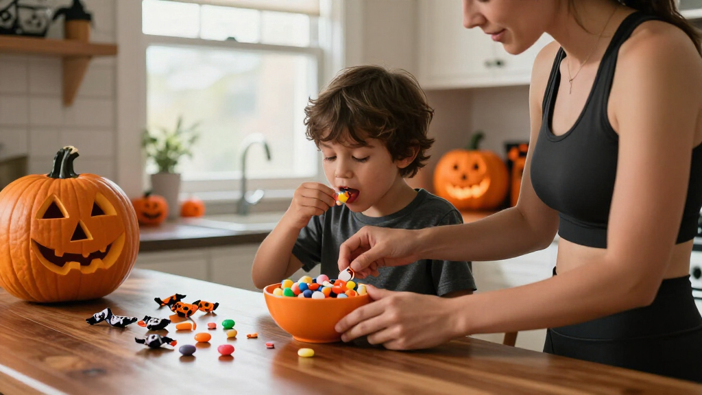 sugar-free Halloween candy