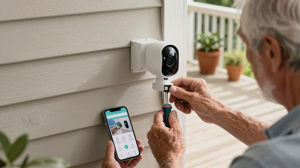 best home security systems for seniors