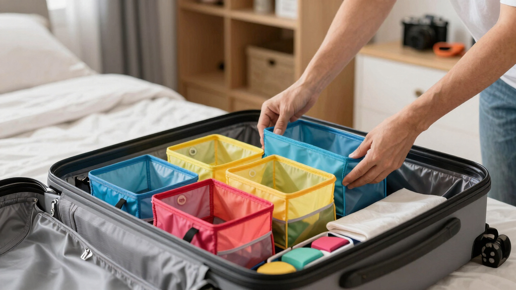 travel organizing accessories