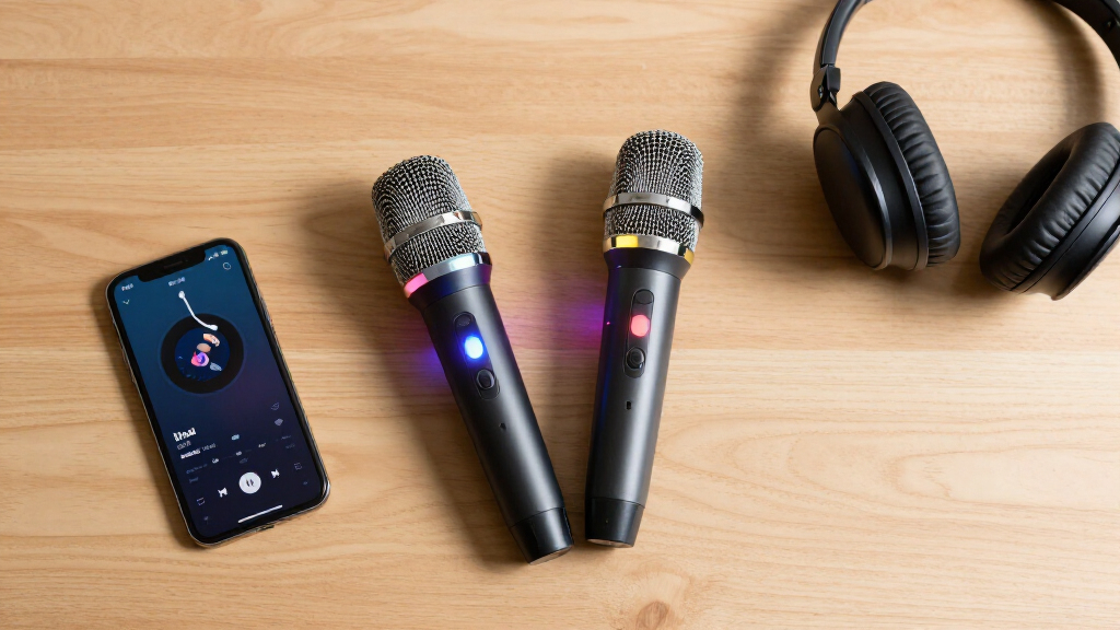 best karaoke gaming microphones