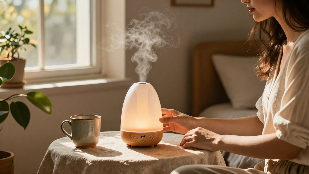 portable aromatherapy diffusers
