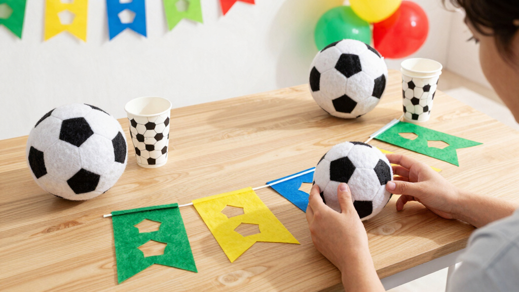 family-friendly soccer party supplies