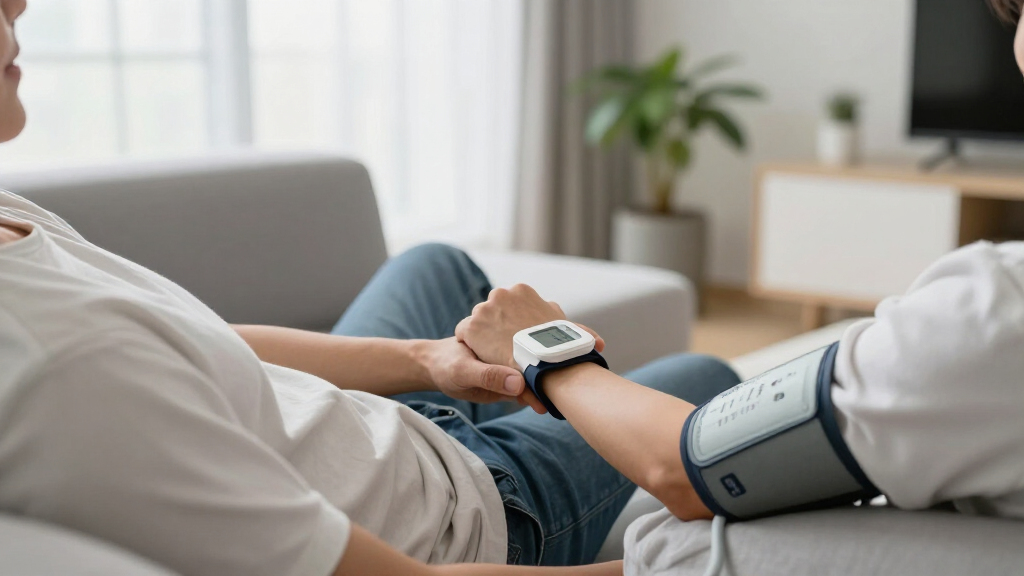 wireless blood pressure monitors