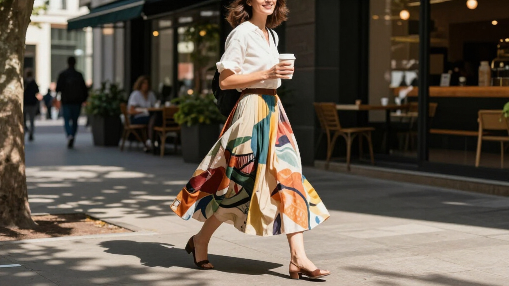 best wearable art skirts