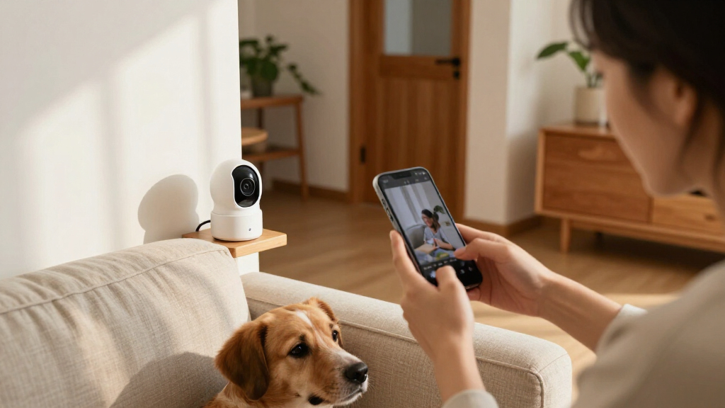 smart home security cameras