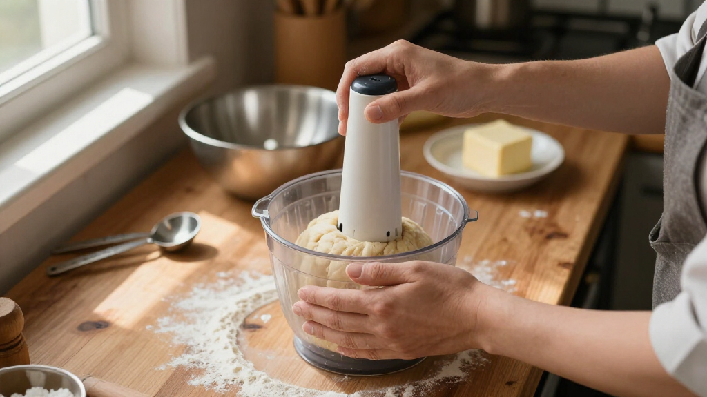 food processor for baking
