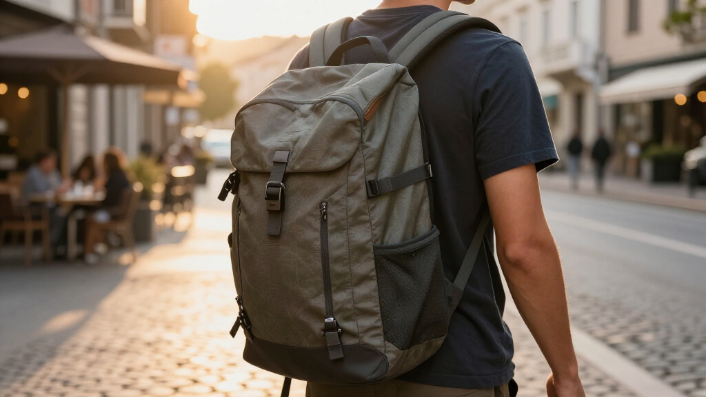 antitheft travel backpacks