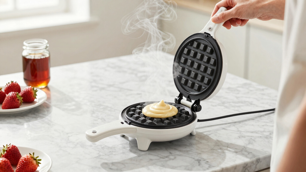 ceramic waffle maker