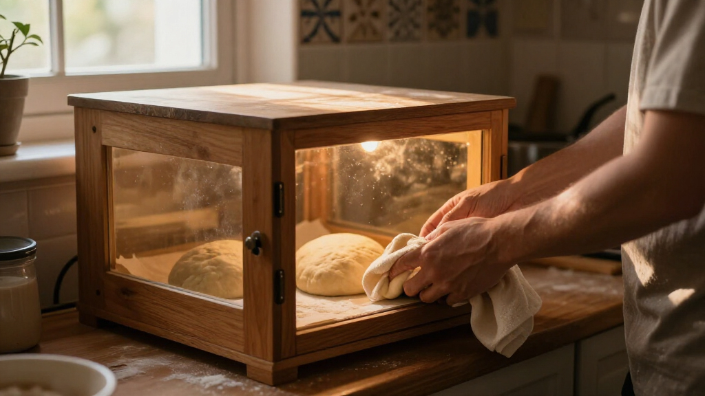 proofing cabinet for bread proofing