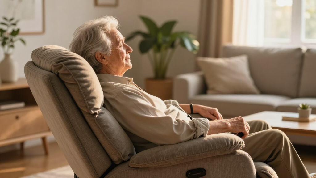 ergonomic recliner chairs for seniors