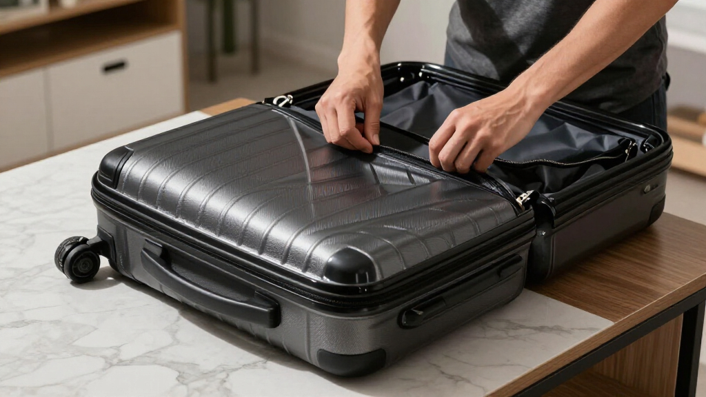 best carry on suitcase premium hard shell