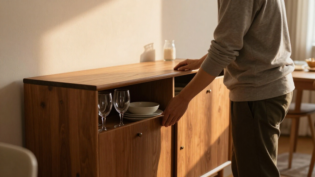 sideboard for dining room storage