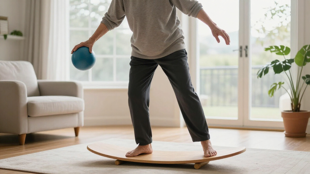 balance boards for stroke rehabilitation