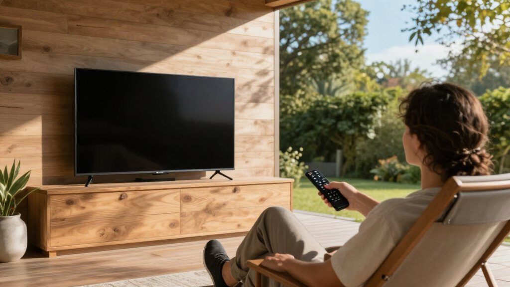 sylvox 55 outdoor smart tv review