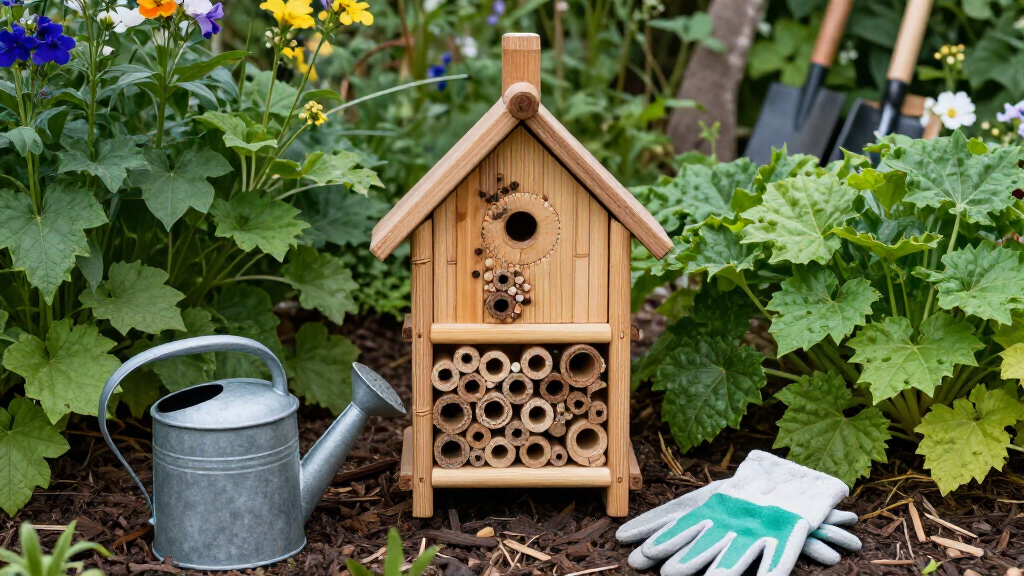 best bug hotels for gardens