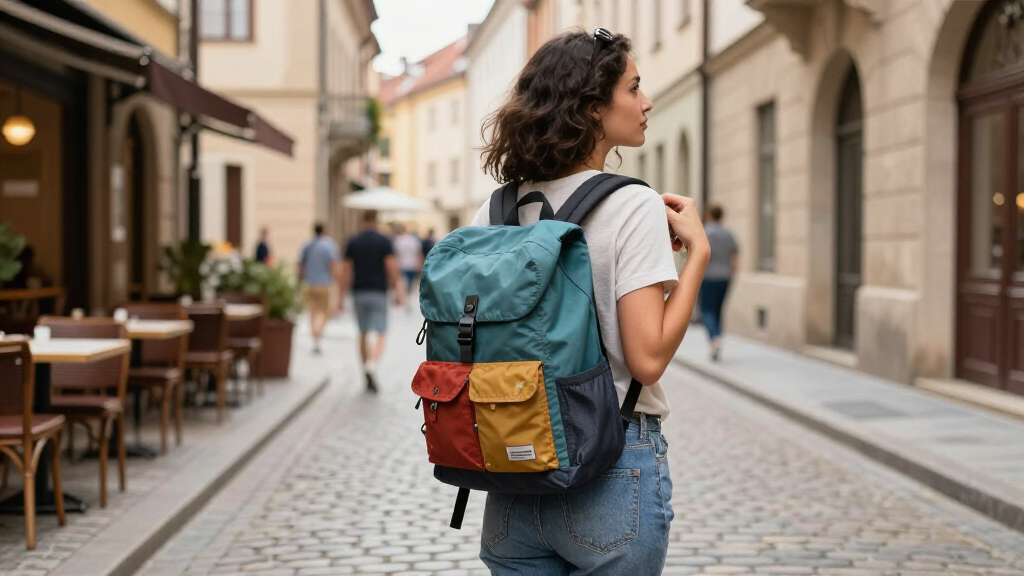 travel backpack for petite travelers europe