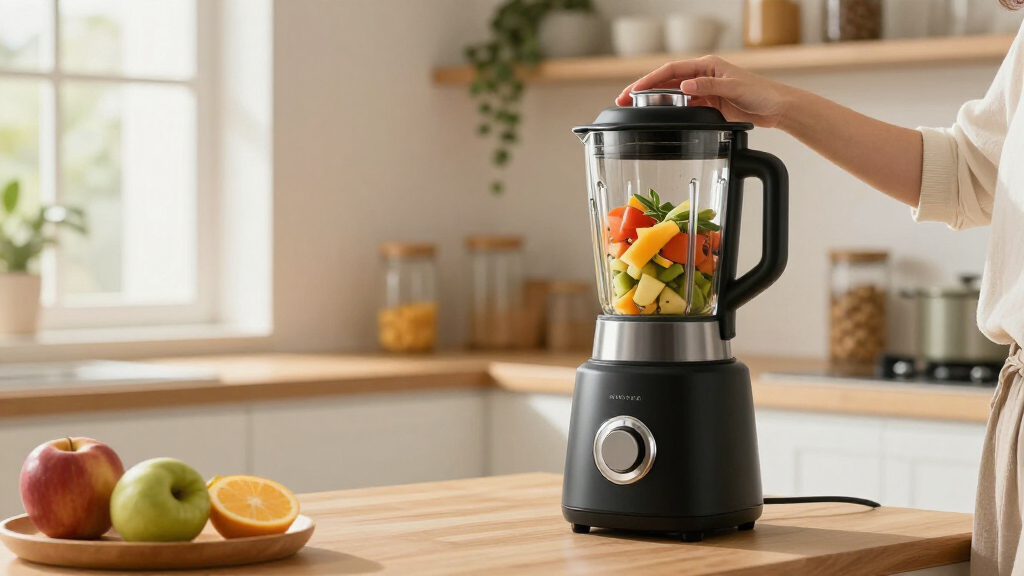 blenders with selfclean programs
