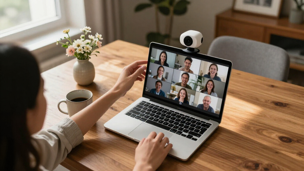 webcams for zoom meetings