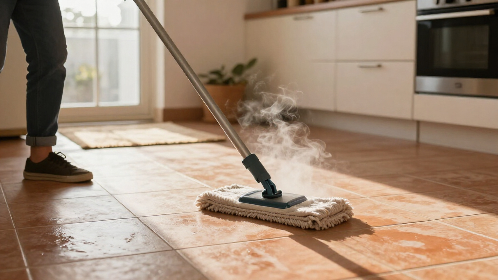 steam mops for tile floors