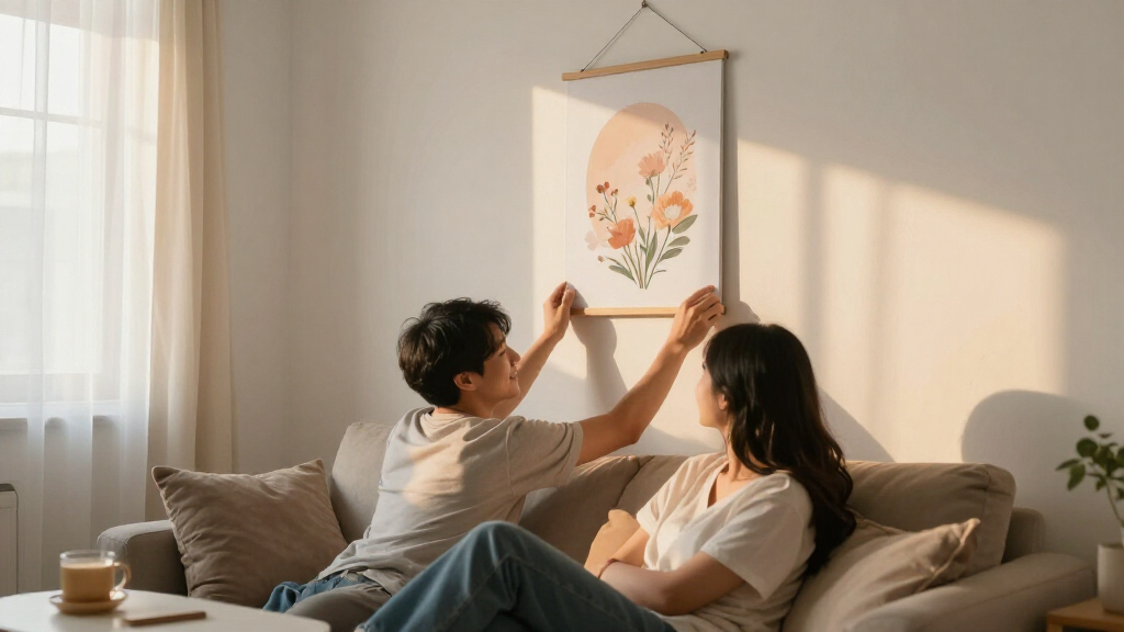 romantic wall art decor