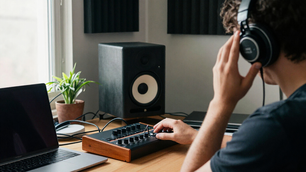 studio monitor headphones