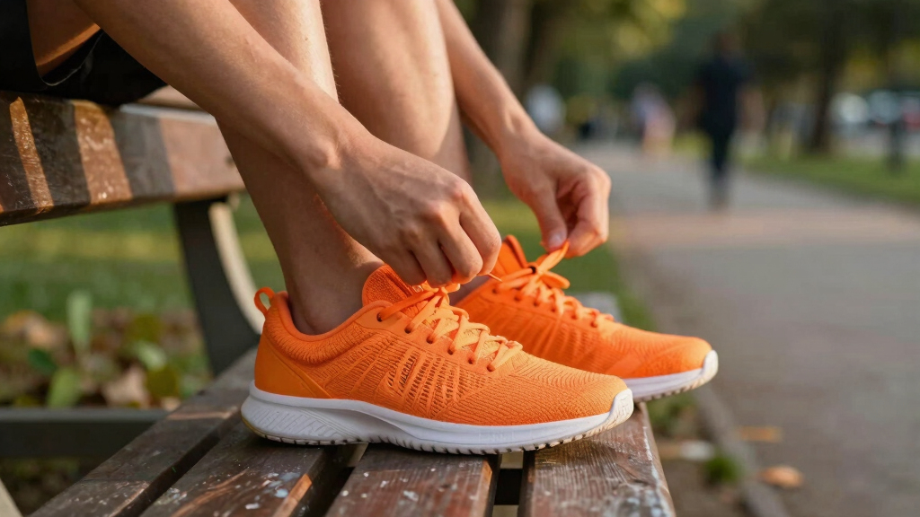 best orange tennis sneakers