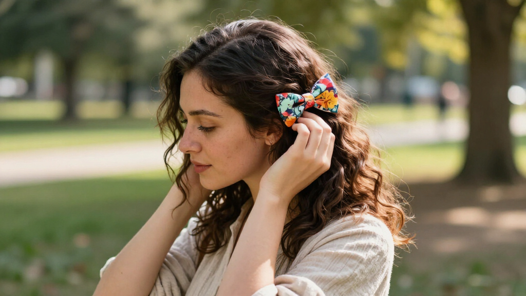 personalized hair accessories