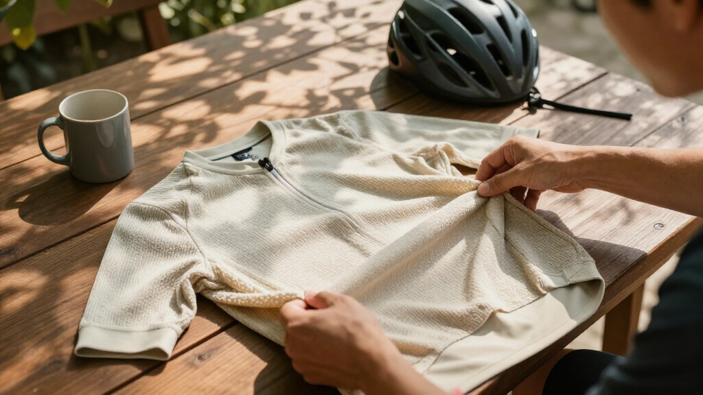 cozy cycling jerseys