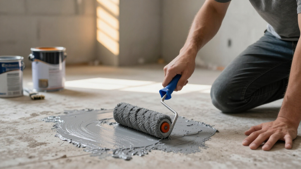 basement floor paint