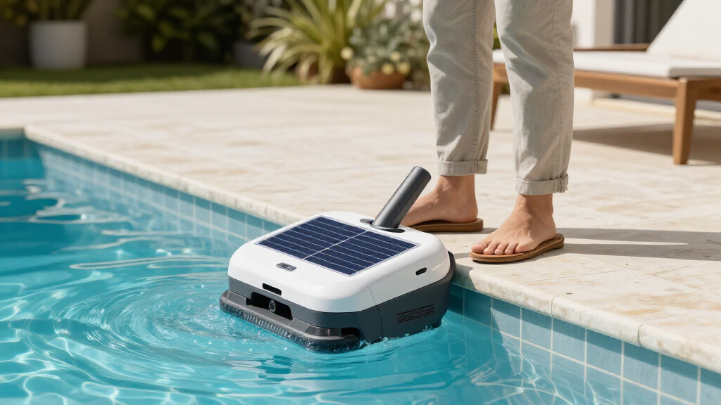 energy efficient pool cleaners