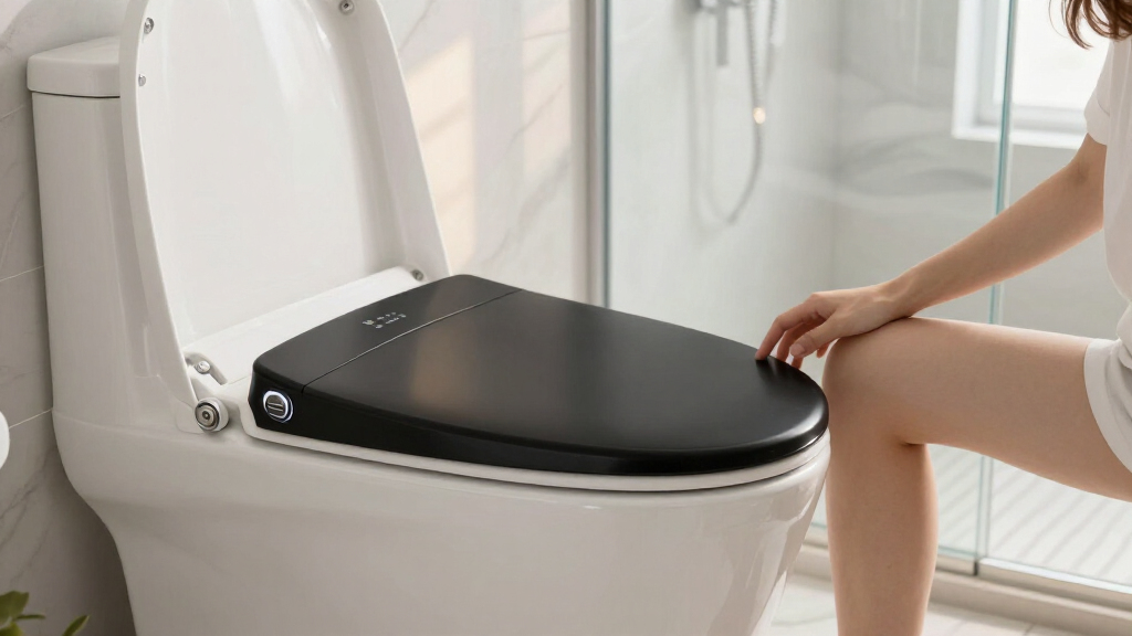 smart bidet toilet seats luxury