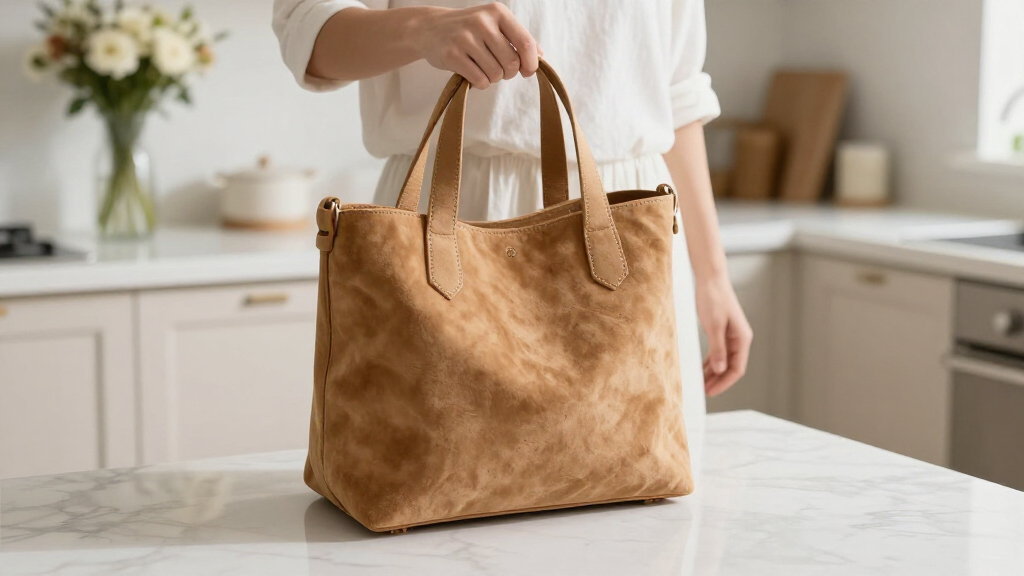 best suede bags