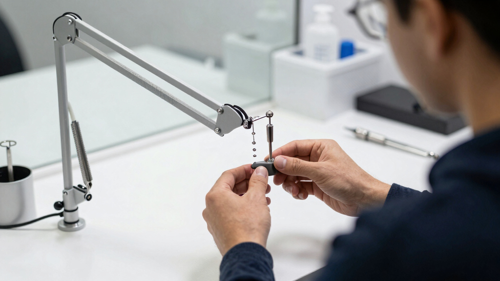 best adjustable armrest stand for piercing work