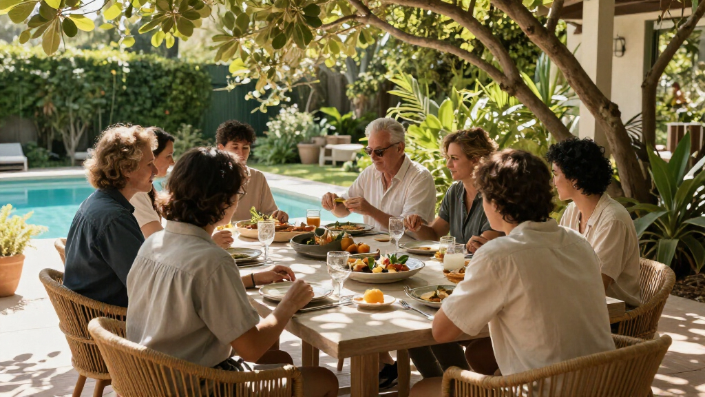 best outdoor dining table for 10