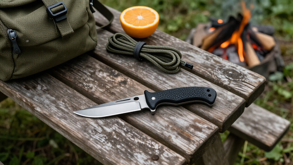 knives for wilderness survival