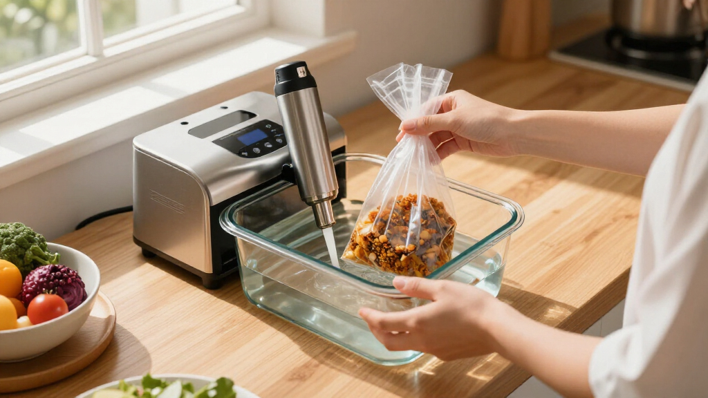 sous vide immersion circulator