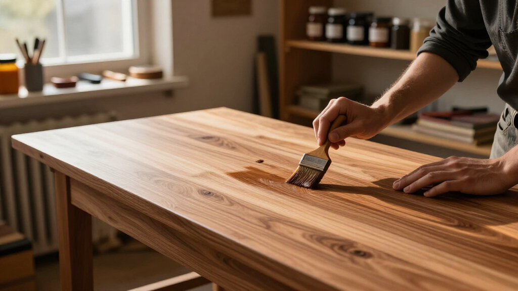 wood stains for diy furniture projects