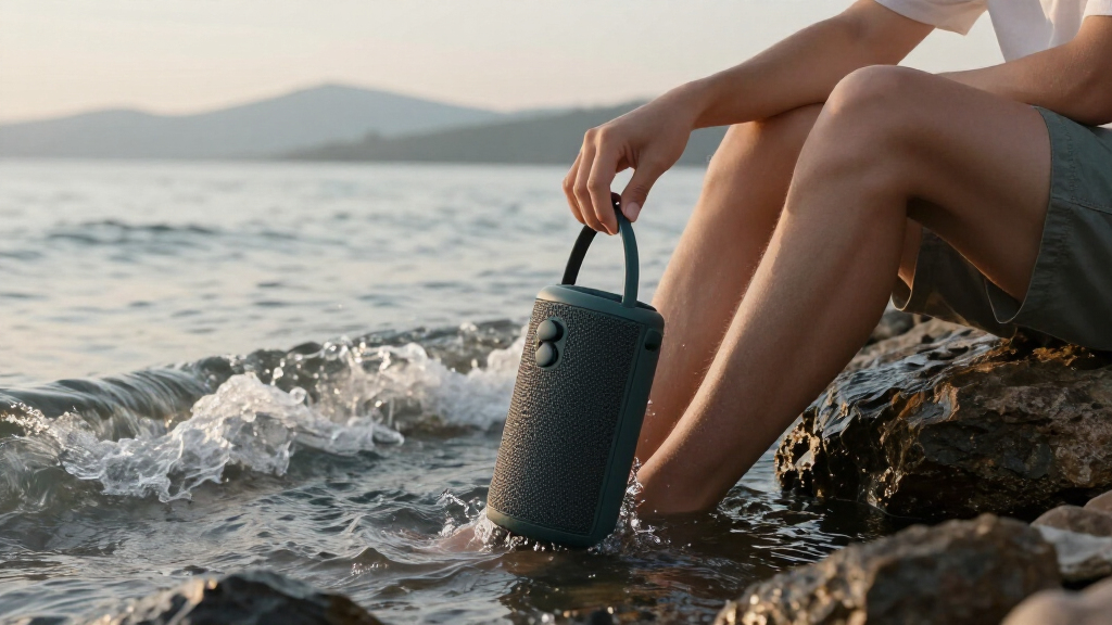 portable waterproof Bluetooth speakers