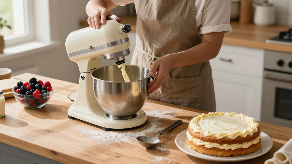 stand mixers for baking
