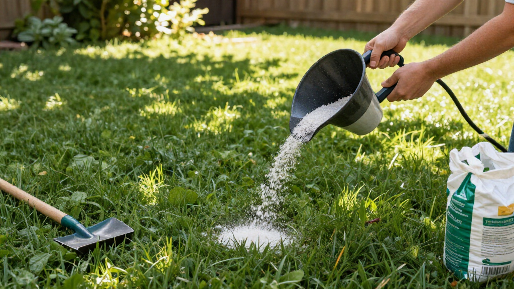 fertilizer for grass