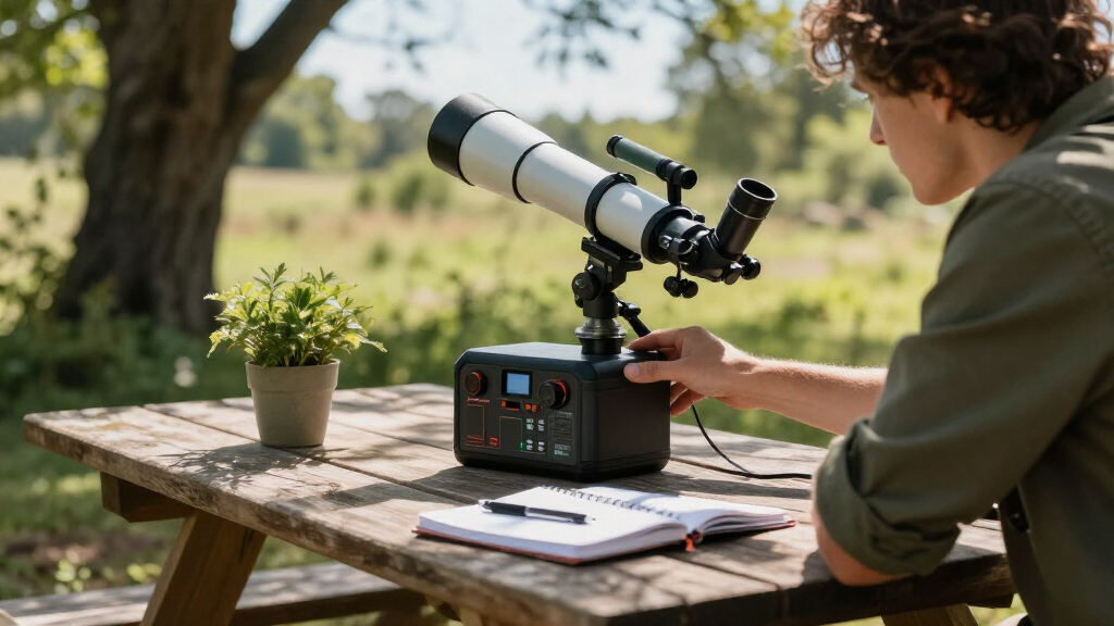 battery power box for widefield