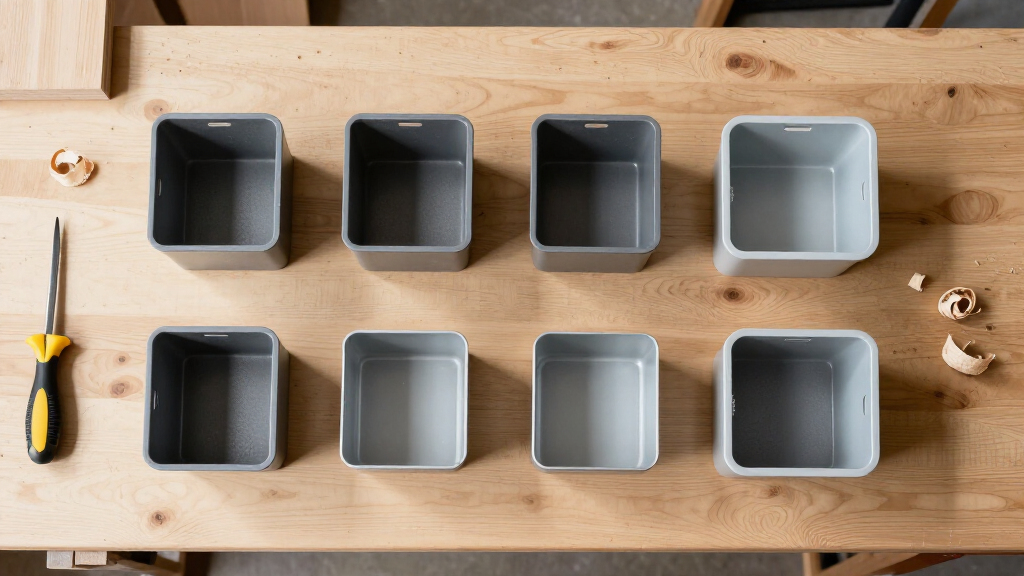 woodworking storage organizers
