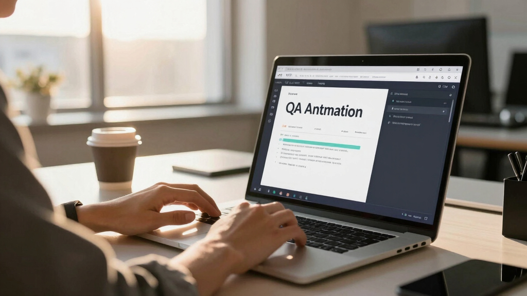 QA automation testing tools