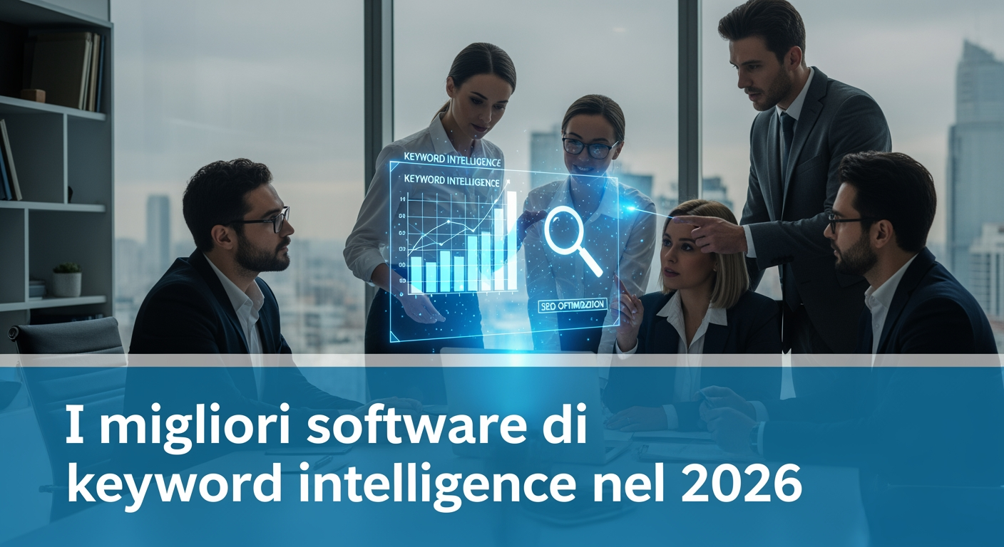 I migliori software di keyword intelligence nel 2026