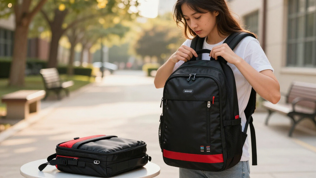 student laptop backpacks with charging ports